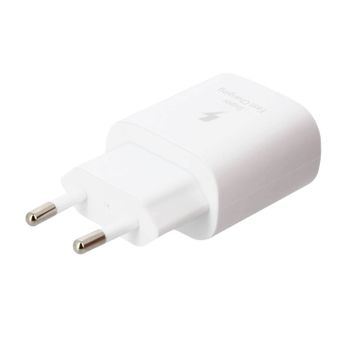 Cargador Samsung Original Powerdelivery 25w Usb-c 25w Ep-ta800ewe - Blanco