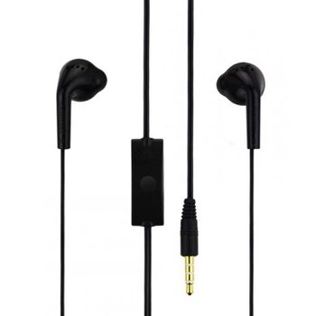 Auriculares Cable 3,5mm Kit Manos Libres Original Samsung Service Pack Negro