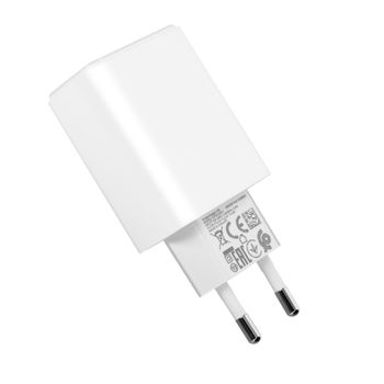 Cargador De Corriente De 10w Compacto De Carga Rápida Original De Realme Blanco