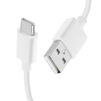 Cable De Carga Y Sincronización Usb 2a A Usb-c 1m Original Realme Blanco