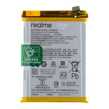 Batería Interna Realme 8i, C35 Y C31 5000mah Original Blp877