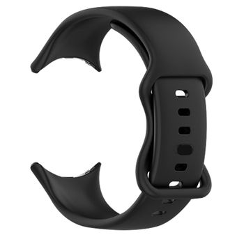 Correa Ajustable De Silicona Para Google Pixel Watch, Negro Tactical