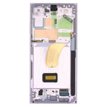 Lcd Completo Oficial Para Samsung S23 Ultra Cristal Táctil Y Chasis Lavanda