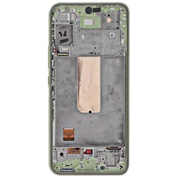 Lcd Completo Oficial Para Samsung A54 5g Cristal Táctil Y Chasis Verde Lima