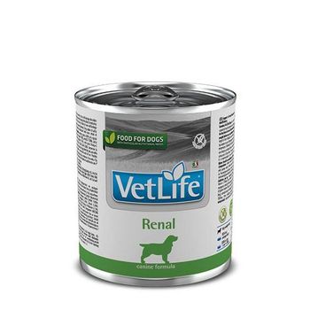 Vet Life Dog Renal Caja 6x300gr Pienso Veterinario Para Perros Farmina