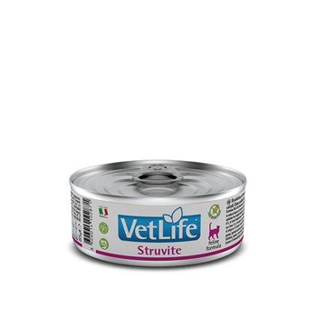 Vet Life Cat Struvite Comida Húmeda Para Gatos Farmina 12x85gr