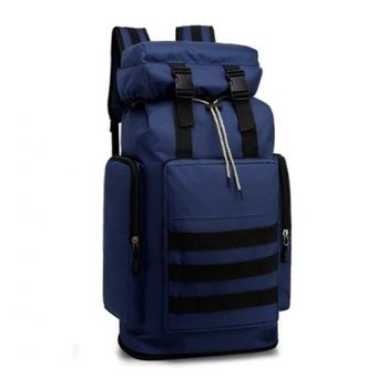 Mochila Tácticas Militar, 45l Bolsa Equipaje De Mano, Plegable Impermeable  Mochila, Montañismo, Senderismo, Trekking, Acampada con Ofertas en  Carrefour