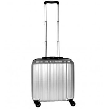 Maleta Cabina Polipropileno Trolley Viaje 55cm 4 Ruedas Candado Tsa 760350  Granate con Ofertas en Carrefour