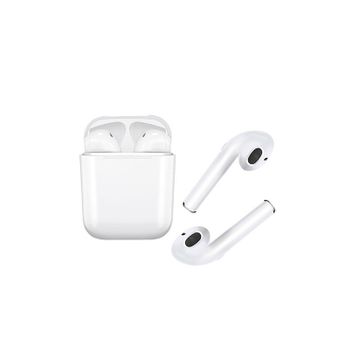 Auriculares Tws I9s Blanco Inalambricos