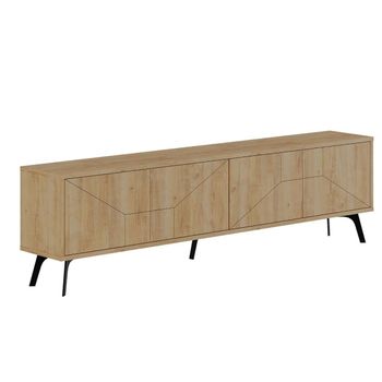 Mueble Tv Dune | Venprodin | 180 Cm | Roble