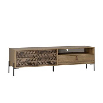 Mueble Tv Dionysos | Venprodin |170 Cm | Roble