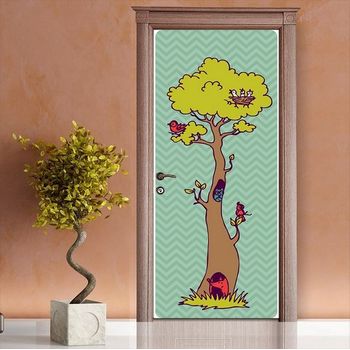 Pegatina Tree, 90 X 210 Cm, Color Multicolor