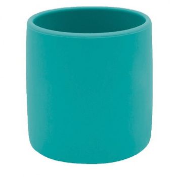 Mini Vaso De Silicona De Minikoioi, Color:verde