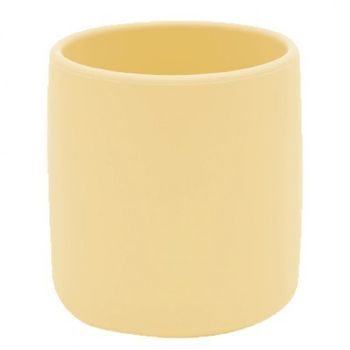 Mini Vaso De Silicona De Minikoioi, Color:amarillo