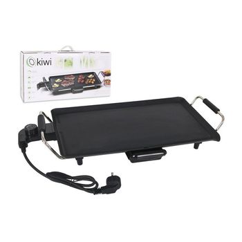 Plancha Asadora Lisa Kiwi Kpp-5412 1800w (47 X 27 Cm)