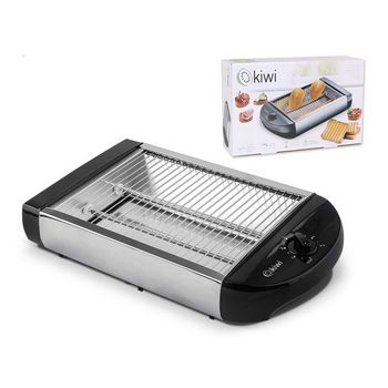 Tostador Plano Horizontal 6 Niveles De Tostado 600w Negro con Ofertas en  Carrefour