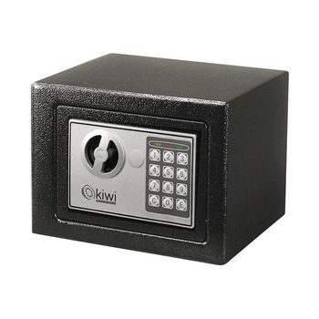 Primematik - Caja Fuerte De Seguridad Empotrada Con Código Electrónico  Digital 40x20x25cm Negra By08100 con Ofertas en Carrefour