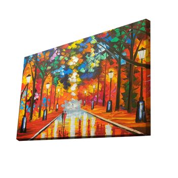 Cuadro Lienzo Decorativo Canvas Leonid Afemov Wd 70 X 100 Cm