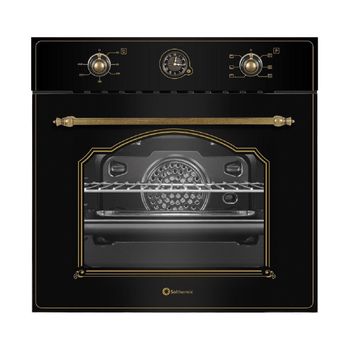 Horno Nbe6rbl Negro Rustico Solthermic