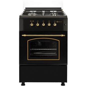 COCINAS DE GAS CON HORNO CGS-50B MILECTRIC (3 FUEGOS, Blanco