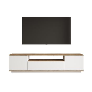 Mueble Elegante Tv Futura