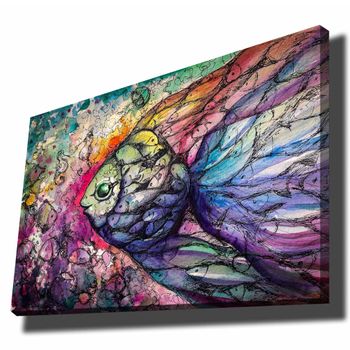 Cuadro Lienzo Decorativo Canvas Wd 70 X 100 Cm