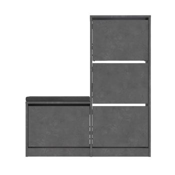 Mueble Para Zapatos 4 Puertas L105 Cm - Dude