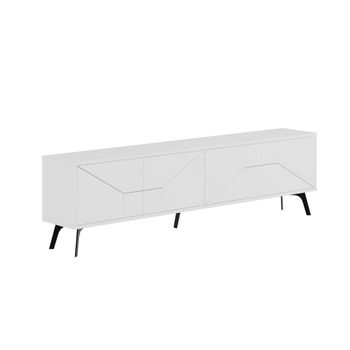 Mueble Tv 4 Puertas L180 Cm - Dune