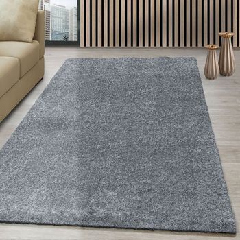 Alfombra Super Confort 270 Gris Oscuro 200x250 Cm.