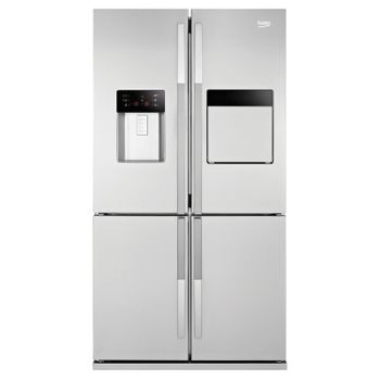 Side By Side Beko Gne134630x Inox 1.82x92 Clase A++