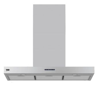 Beko Campana De Pared Decorativa 90cm 64db 730 M3/h Acero Inoxidable - Hcb91731bxh