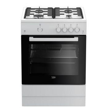 Beko Cocina Mixta 66l 4 Fuegos Blanca - Fsg62010fw