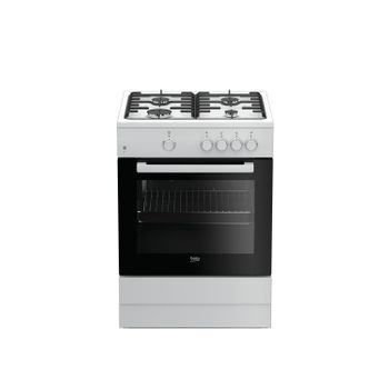 Cocina De Gas Beko 218971 Fsg62000dwl 64 L 60 Cm