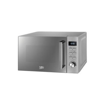 Orbegozo MIG 2330 - Microondas encastrable, 23 litros, cuerpo acero  inoxidable, función grill, modo combi, protección infantil, 900 W