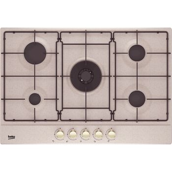 Beko Hiaw 75224 Savr Hobs Avena Integrado 75 Cm Encimera De Gas 5 Zona(s)