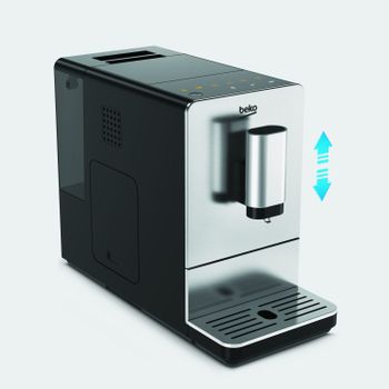 Beko Ceg5301x Cafetera Eléctrica Máquina Espresso 1,5 L