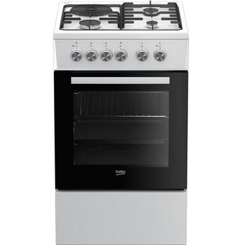 Cocina Gas Butano Meireles E541X - 3 Fuegos, Horno Eléctrico