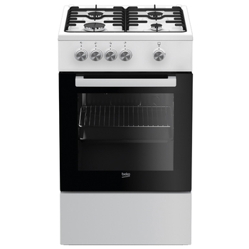 Beko Cocina De Gas 68l 4 Fuegos Blanca - Fsg52000dwc