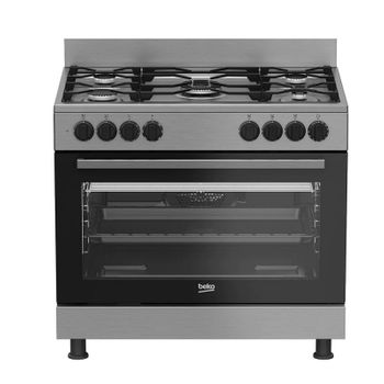 Cocina Beko FSS67000GW Placa Vitrocerámica 4 Zonas + Horno Eléctrico 4  Funciones 85x60 cm BlancoPuntronic