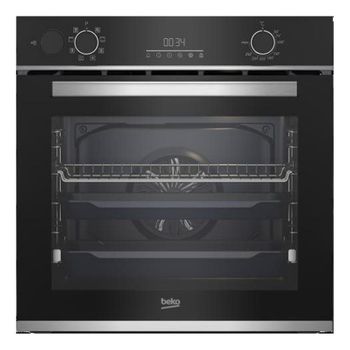 Horno 8 funciones Cristal Negro. Eas Electric