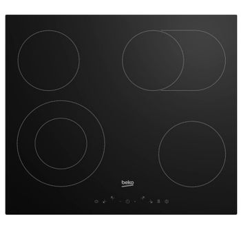 Siemens Vitrocerámica 60cm 4 Fuegos 6600w Negro - Et61rbeb8e con Ofertas en  Carrefour