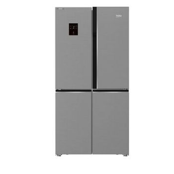 Frigorífico americano lg GSLV91MBAD, Inox, 179 cm, No Frost, D