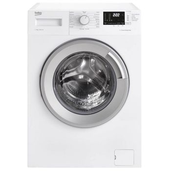 Lavadora de carga frontal Beko WITV 8712 XW0R 8Kg blanco C - Lavadora - Los  mejores precios