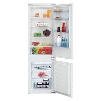 Beko Refrigerador Combinado De 262 L Deslizable - Bcha275k3s