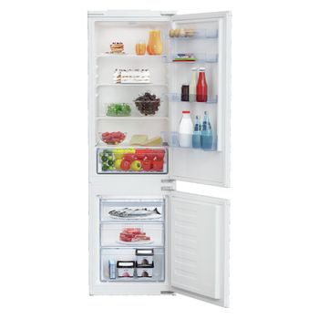 Frigorífico Vintage De 2 Puertas, 211l, Frío Estático, Independiente, Clase  F, Rojo, Radiola Rardp210rv con Ofertas en Carrefour