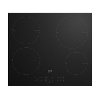 Beko Hii64210mt Negro Integrado 60 Cm Con Placa De Inducción 4 Zona(s)