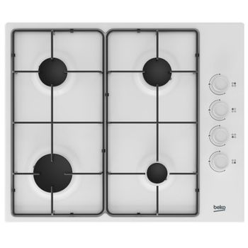 Beko Placa De Inducción 60cm 3 Fuegos 7200w Negra. - Hii63200mtb con  Ofertas en Carrefour