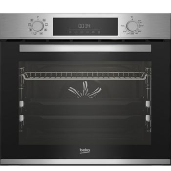 Conjunto de vitrocerámica y horno eléctrico Beko BBSE12121XD - Soloelectro