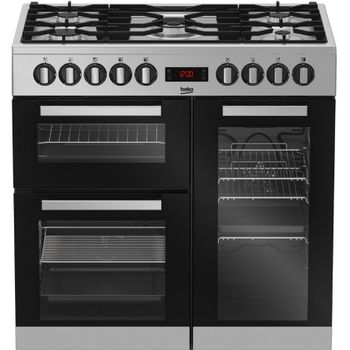 Beko Cocina A Gas 170l 5 Fuegos Inox - Ps235315dx