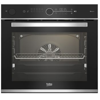 HORNO MULTIFUNCION BEKO CRISTAL NEGRO - Mi Factory